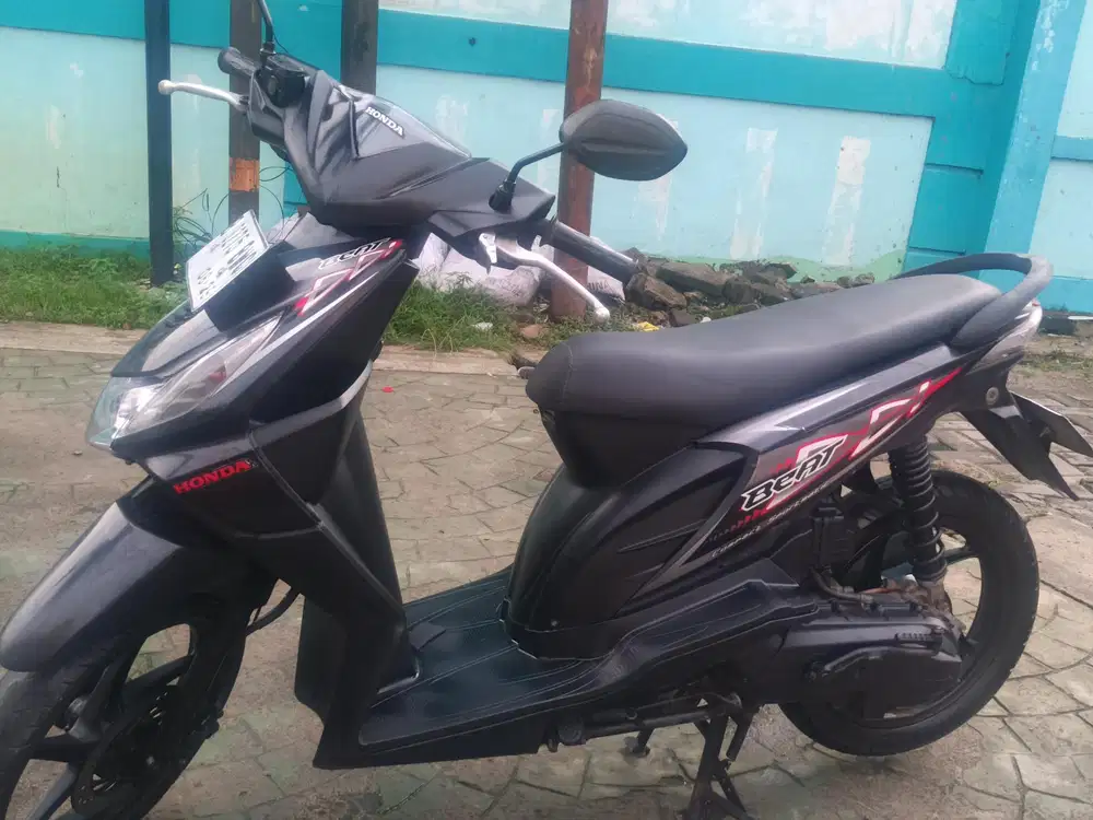 Honda beat karbu 2012 stater tokcer halus mulus terawat