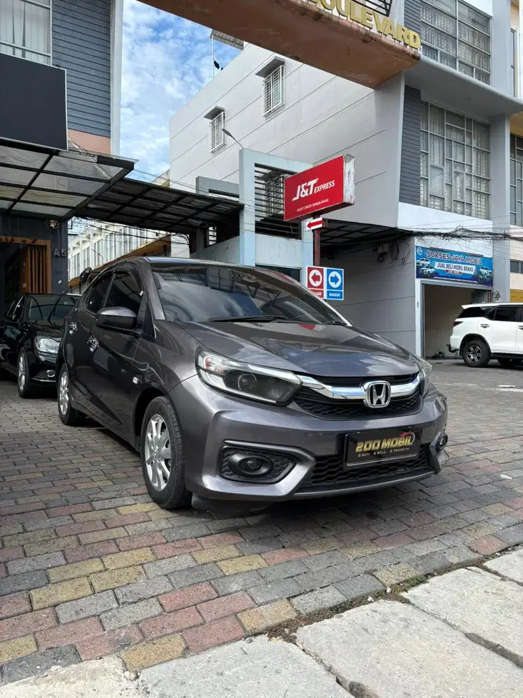 Honda Brio Satya 1.2 MT Manual 2021 Bensin