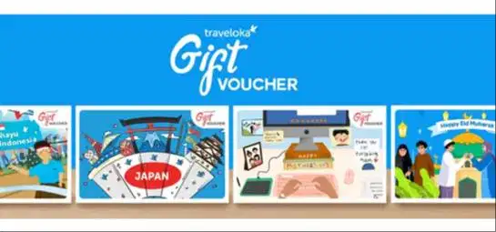 WTS Voucher Traveloka Rp 5.000.000