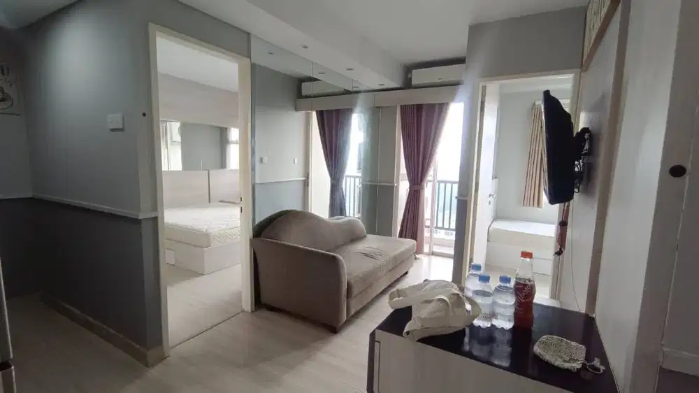 Dijual rugi apartemen Ayodhya 3 br fully furnish di cikokol Tangerang