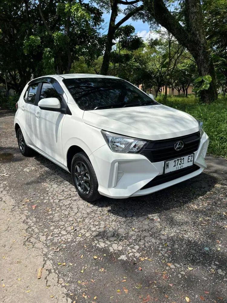 DAIHATSU AYLA X 2024 MANUAL