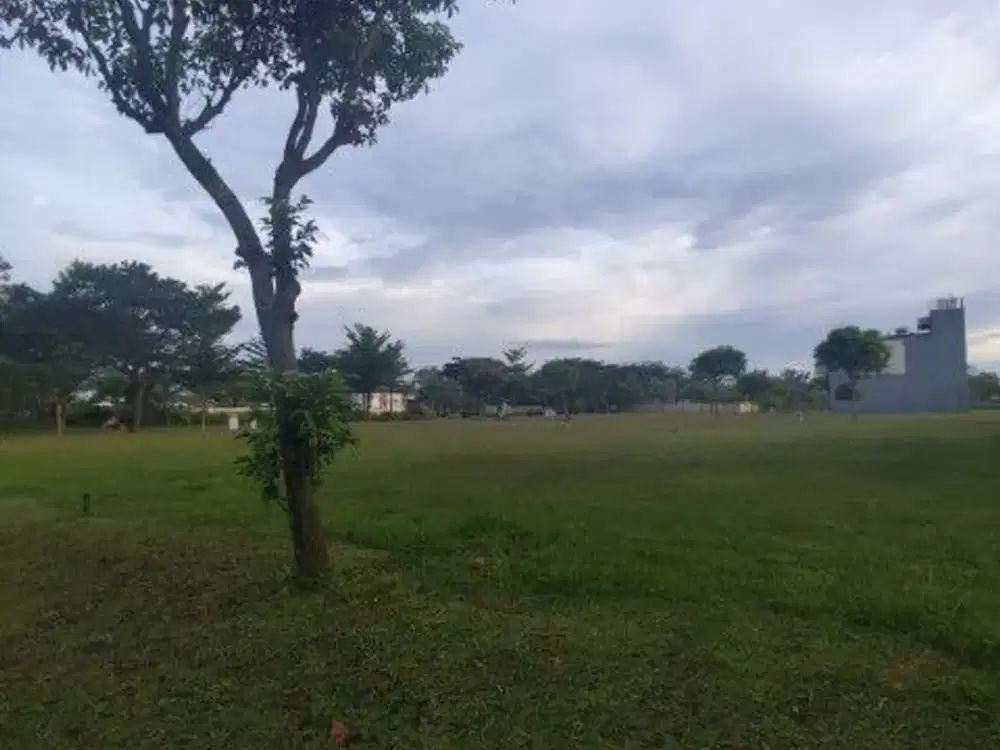 Kavling Murah Banget 200m2 uk. 10x20 di Suvarna Sutera Tangerang 1KA0001F