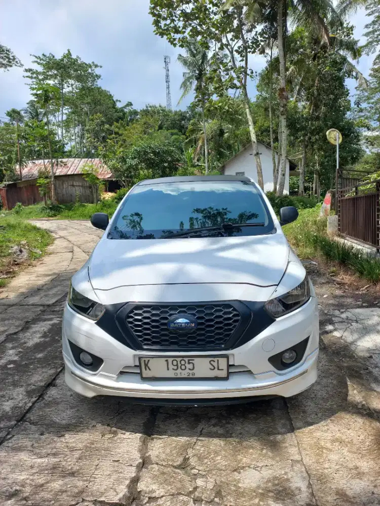 Datsun Go+ Panca 2016  manual 3 baris