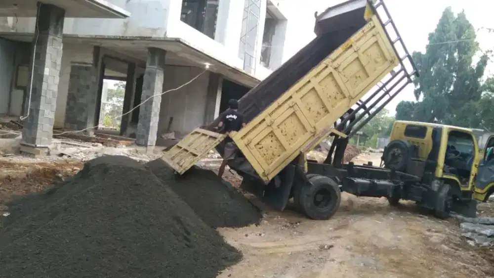 Abu batu pasir cor super limestone batu belah belah kali