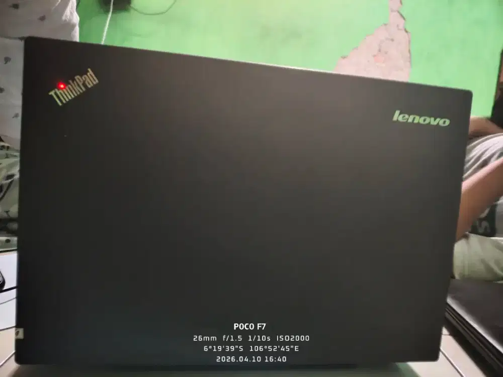 Laptop Lenovo Thinkpad T450 i5 gen 5 RAM 8GB/SSD 256GB