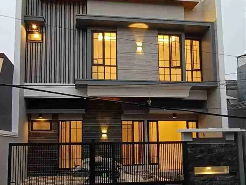 Rumah Gress Wisma Permai Barat
