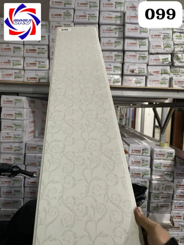 Jual bahan pvc, interior dan baja ringan.