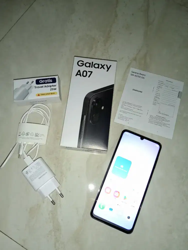 Jual HP Samsung Galaxy A07