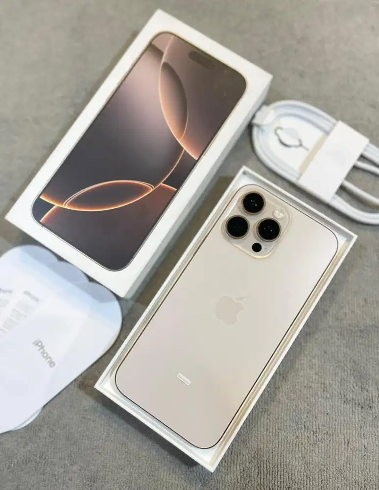 iPhone 16 Promax 512Gb iBox bh 100% cc rendah