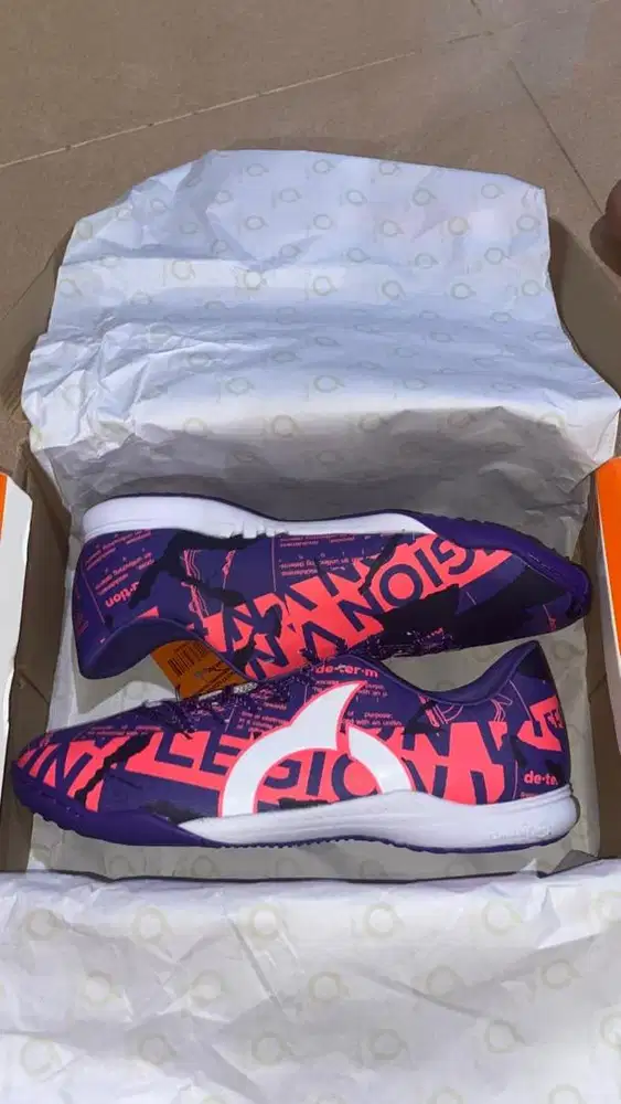 sepatu futsal ortus legion v4