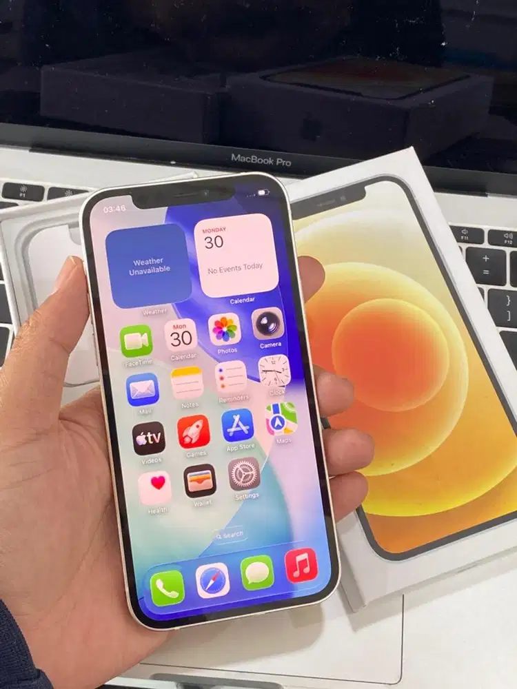 iphone 12 128gb mulus like new