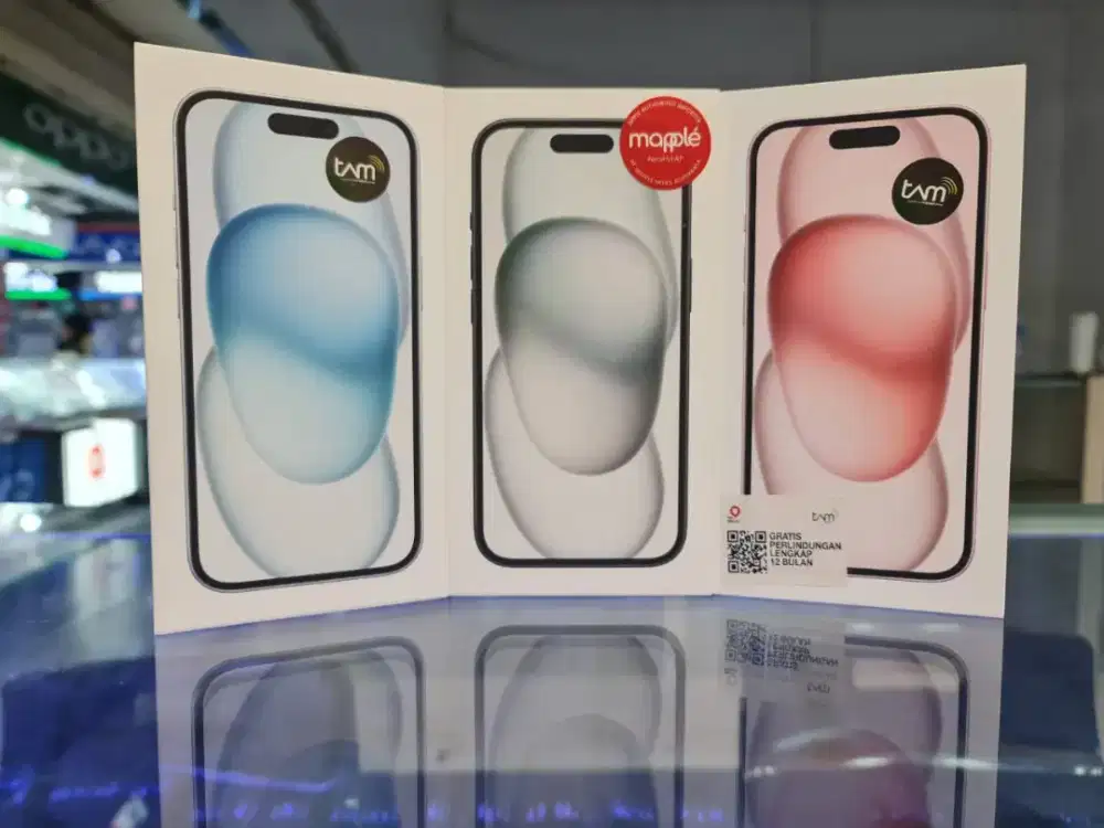 Iphone 15 256GB, ibox pa/a, Garansi 12 bulan