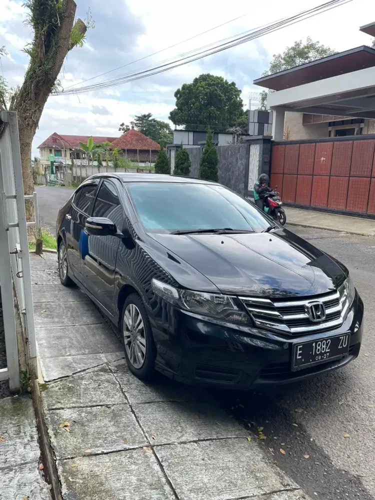 Honda City RS 2012 tinggal gas no PR