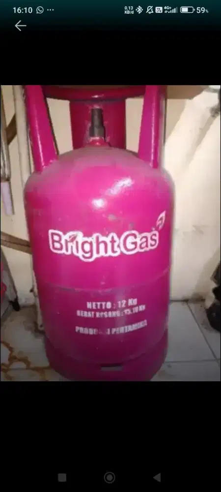 Tabung gas 12 kg