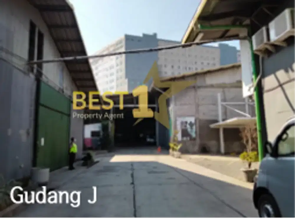 DISEWAKAN GUDANG STRATEGIS AREA SOEKARNO HATTA (SOETA) – DEKAT TOL PASKO