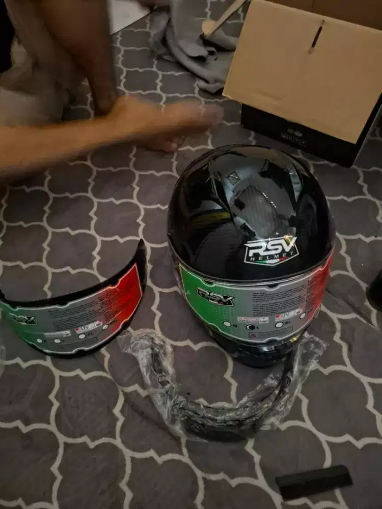 Helm RSV Ff500 Carbon