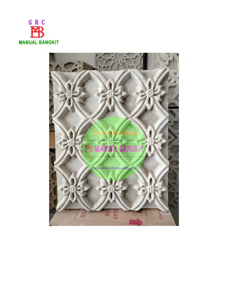 Ornamen Grc Wall Panner