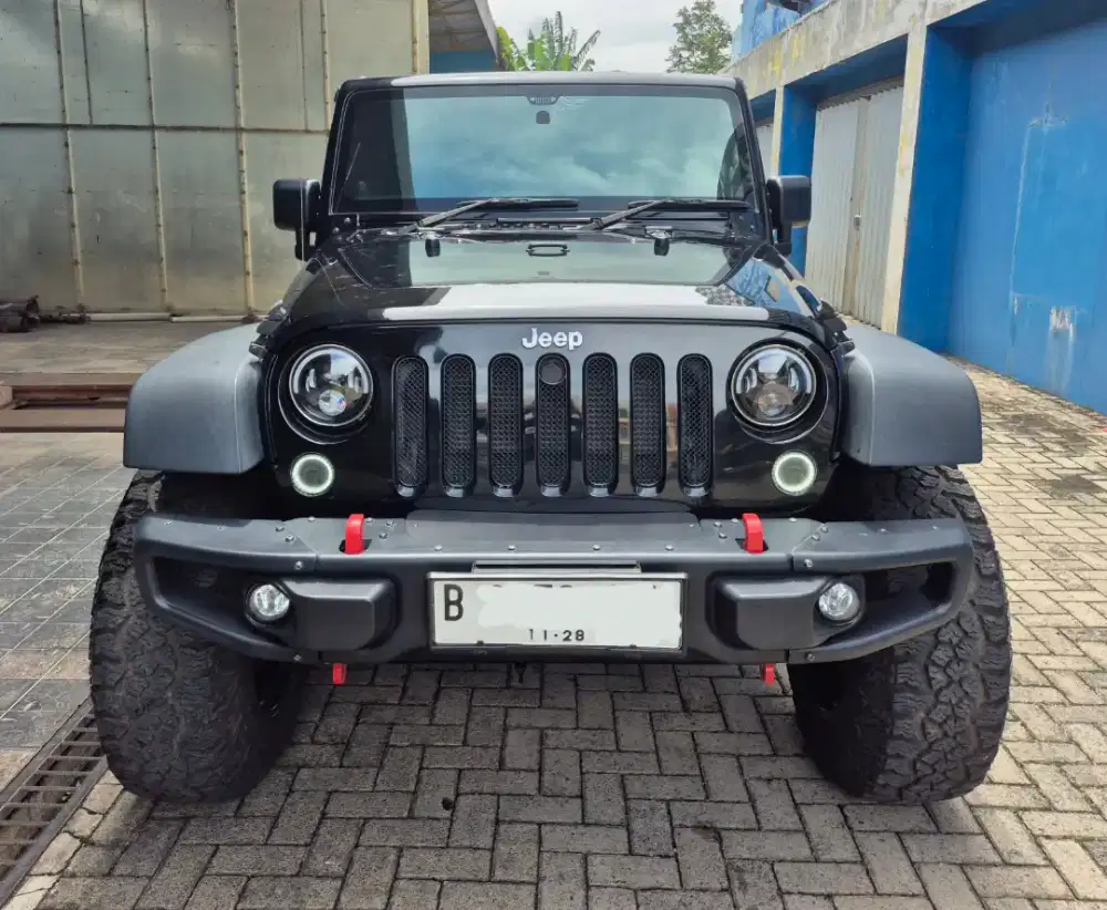 Jeep Wrangler JK sport 2013