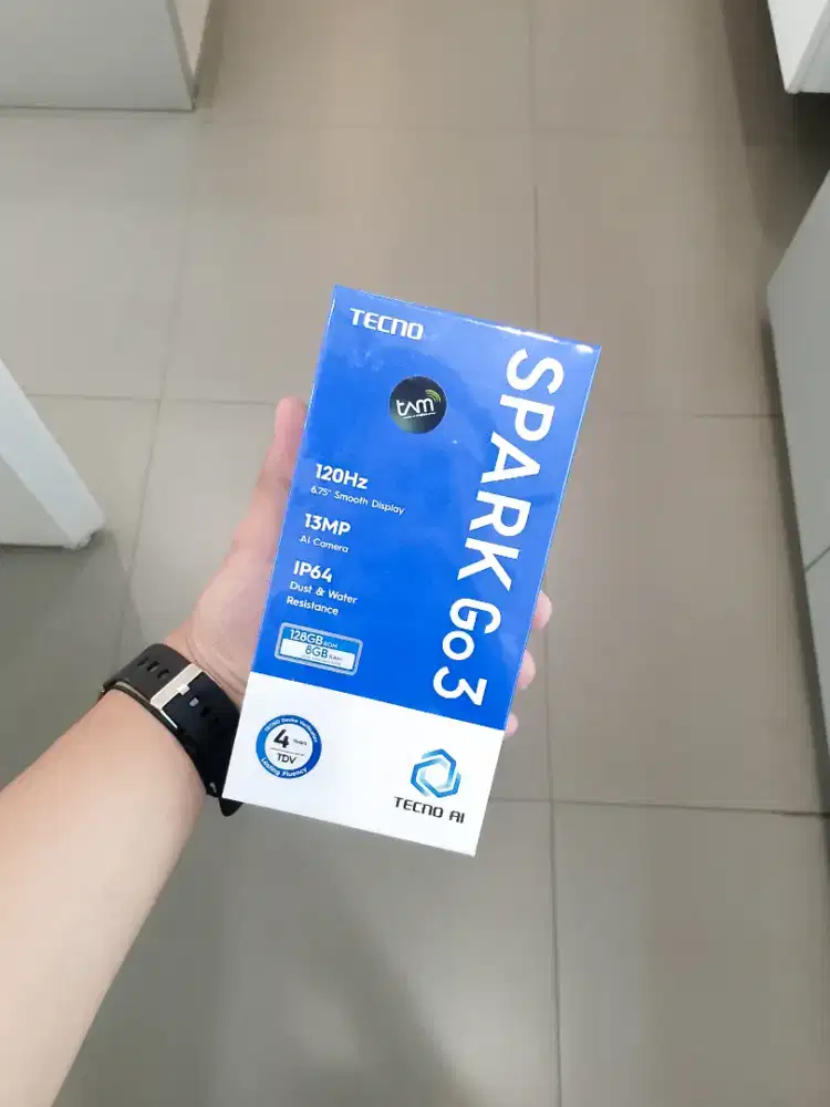 DP 0% TECNO SPARK GO 3