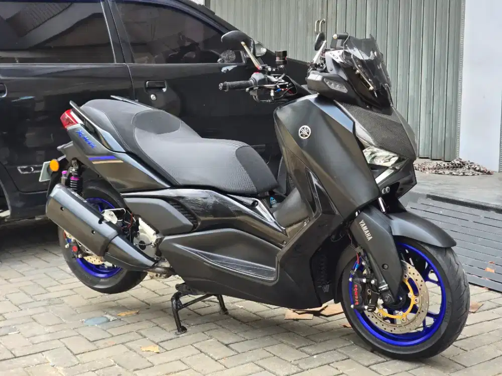 Moge Matic Yamaha Xmax 250 th 2024 km8rb Modif Hedon Like New Siap Gas