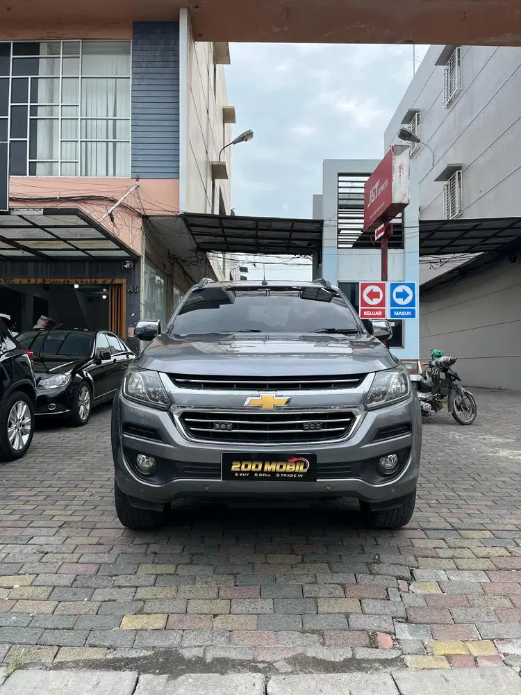 Chevrolet Trailblazer 2.5 LTZ DIESEL 2017 MATIC