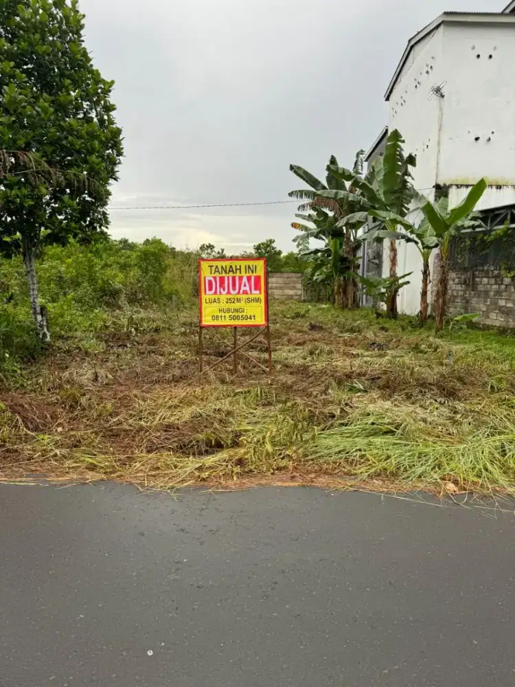 Dijual Tanah (samping perumahan Grand Permata)