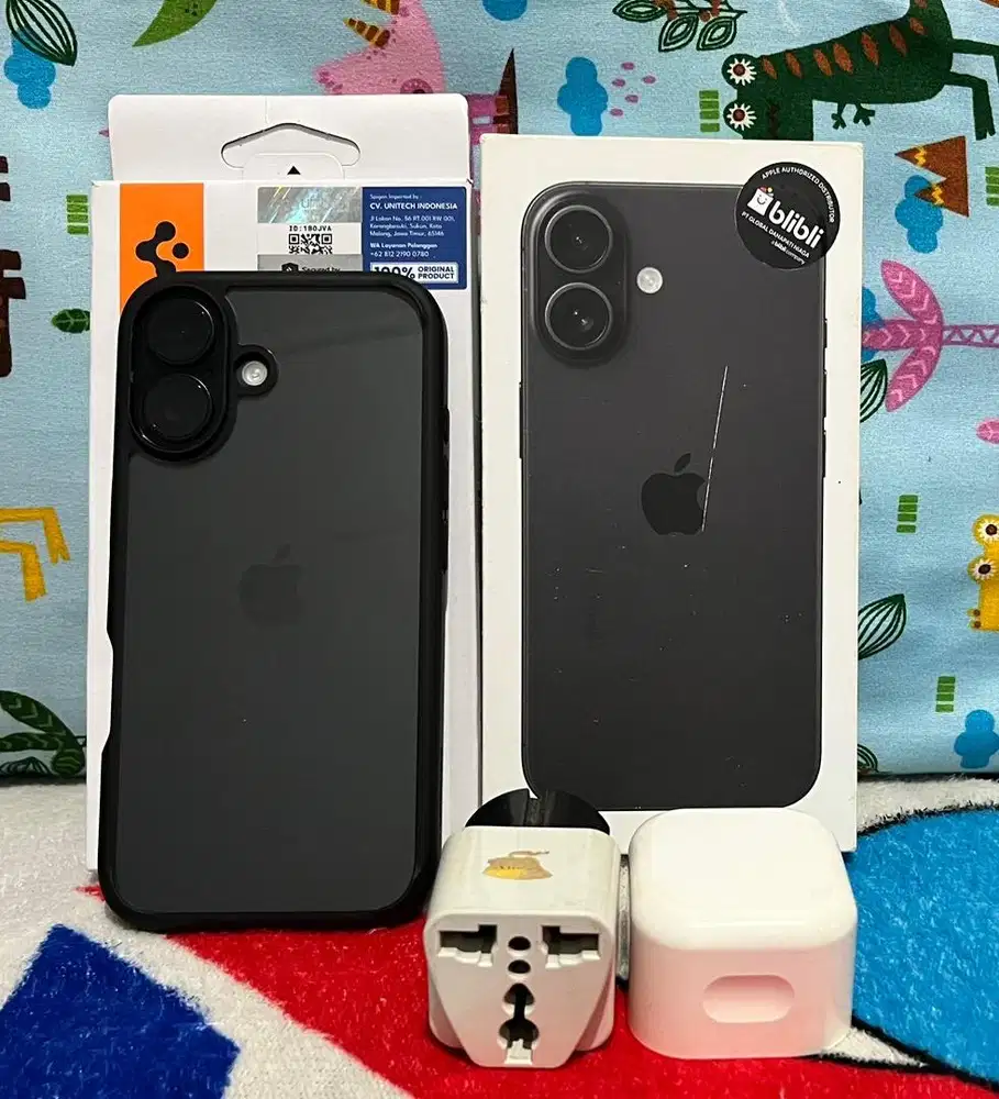 Iphone 16 128 ex resmi