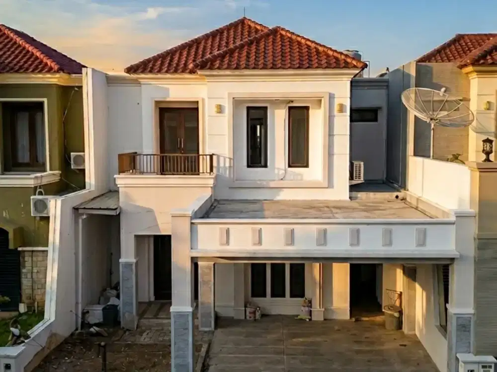 BUTUH SEGERA DI JUAL - RUMAH SIAP HUNI WISATA BUKIT MAS.. 200M² HGB