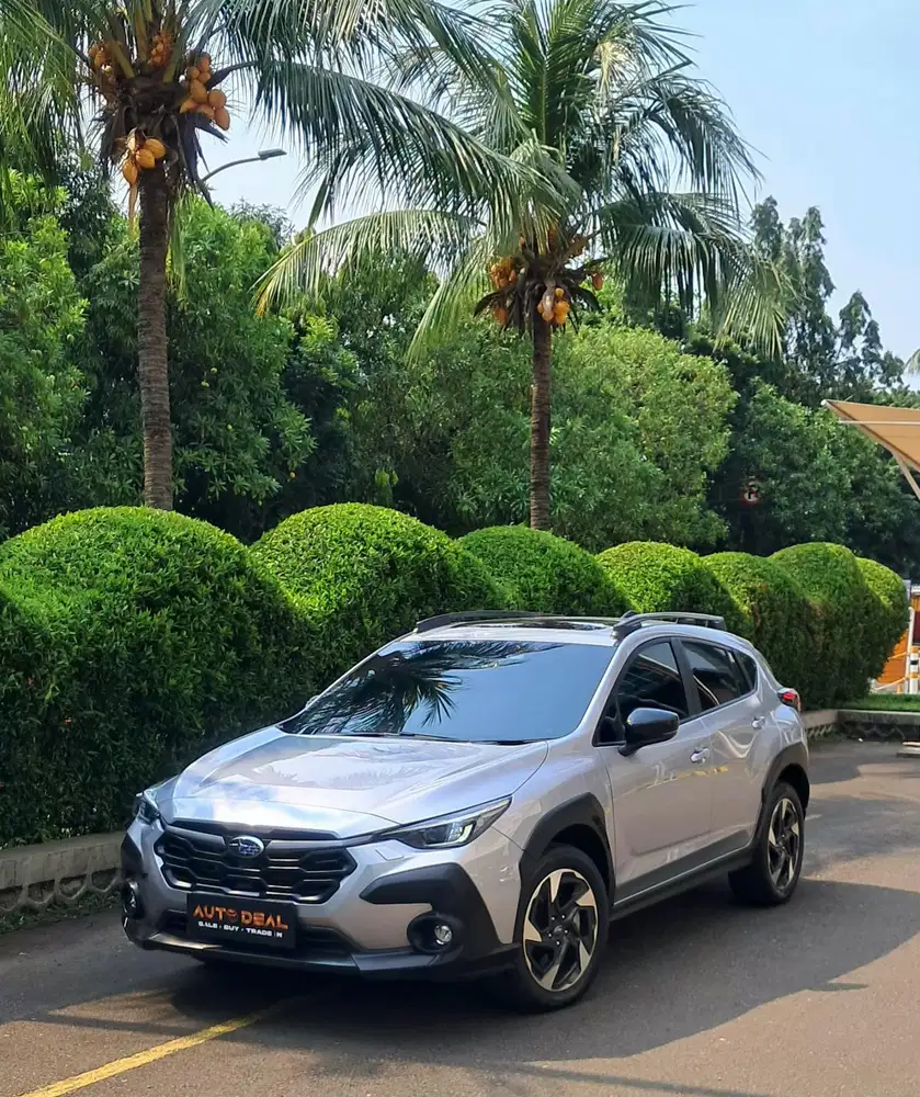 LIKE NEW!! Subaru Crosstrek 2.0 iS EyeSight AT 2023 km 23 rb