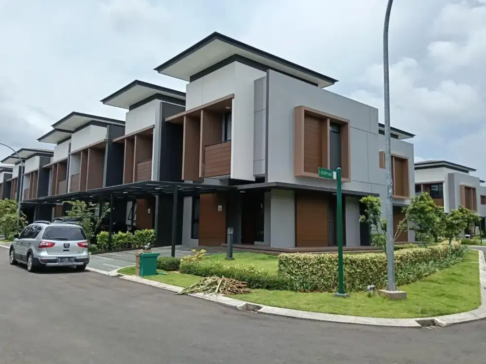 Dijual rumah brand new cluster mulberry summarecon bekasi