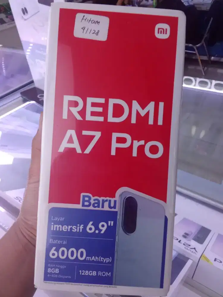 Redmi A7 pro 4+4/64