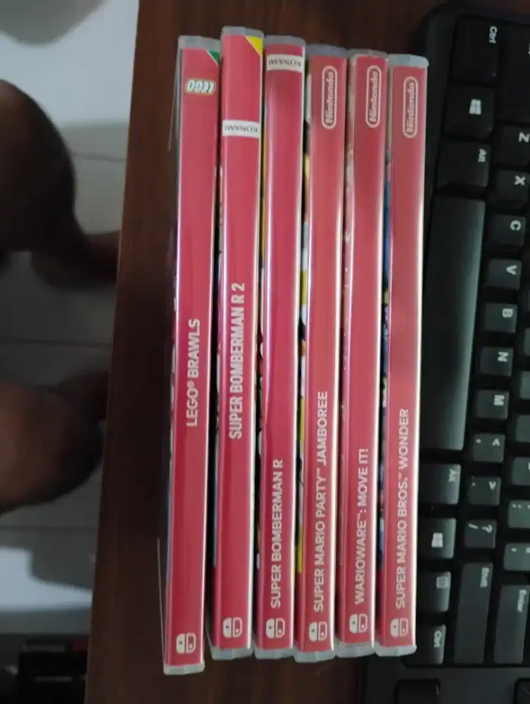 Nintendo Switch Game Cartridges