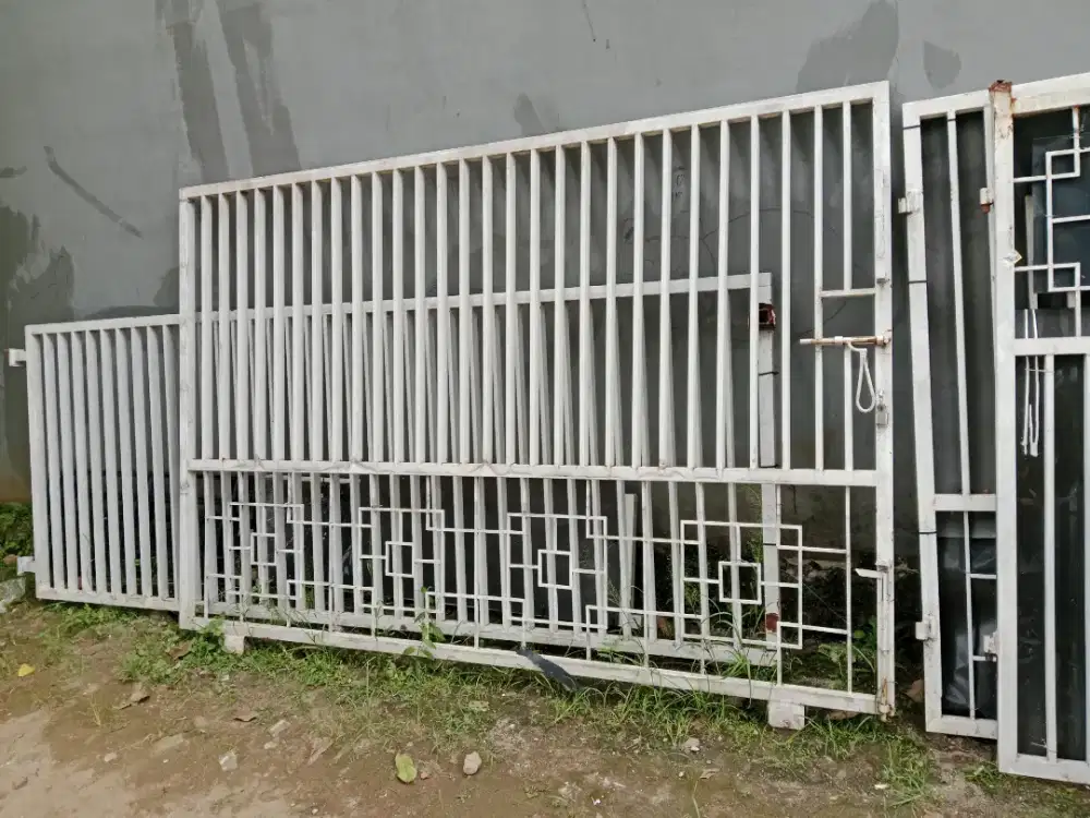 Dijual borongan pager,, teralis jendela