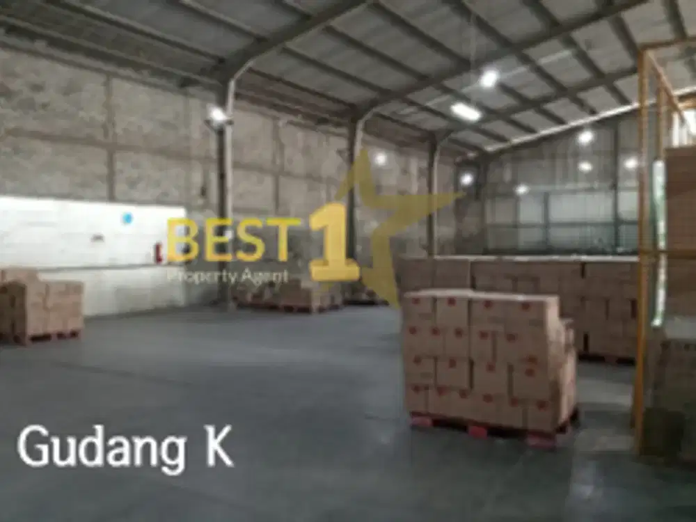 DISEWAKAN GUDANG STRATEGIS AREA SOEKARNO HATTA (SOETA) – DEKAT TOL PASKO