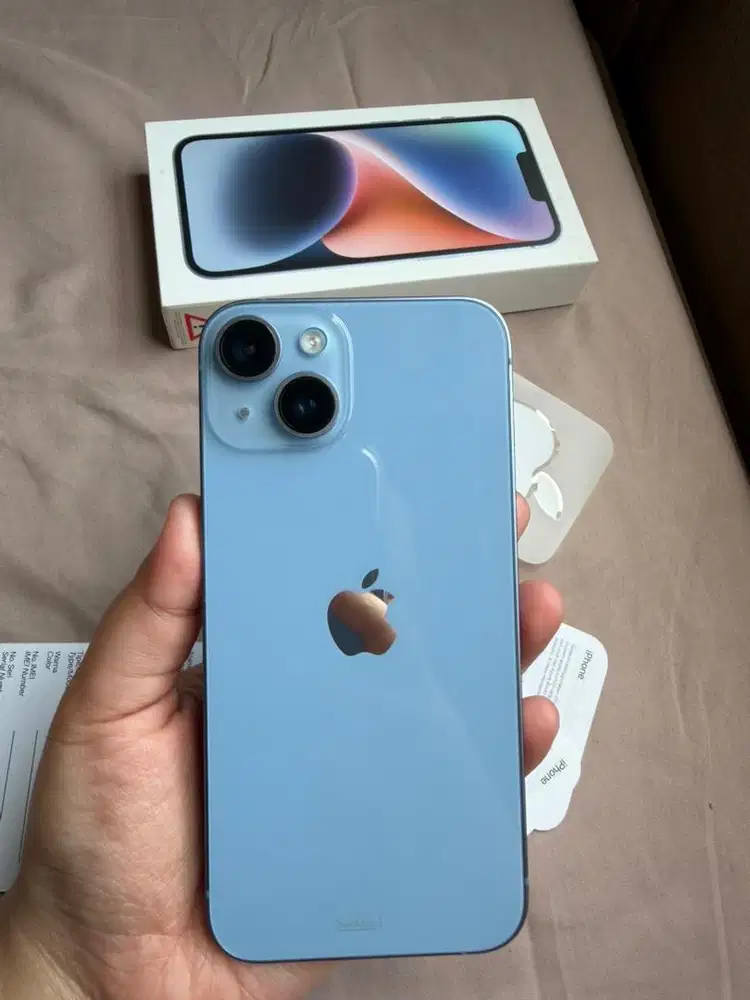Iphone 14 Blue Sky 128 Gb Ibox