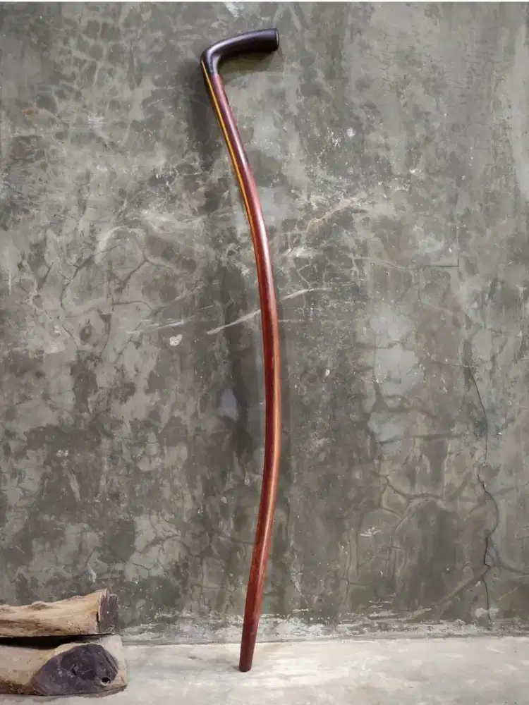 TONGKAT KAYU PREMIUM - KOMBINASI EKSKLUSIF