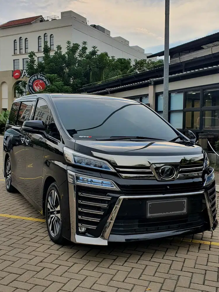 Vellfire ZG Premium Sound CBU japan 2020