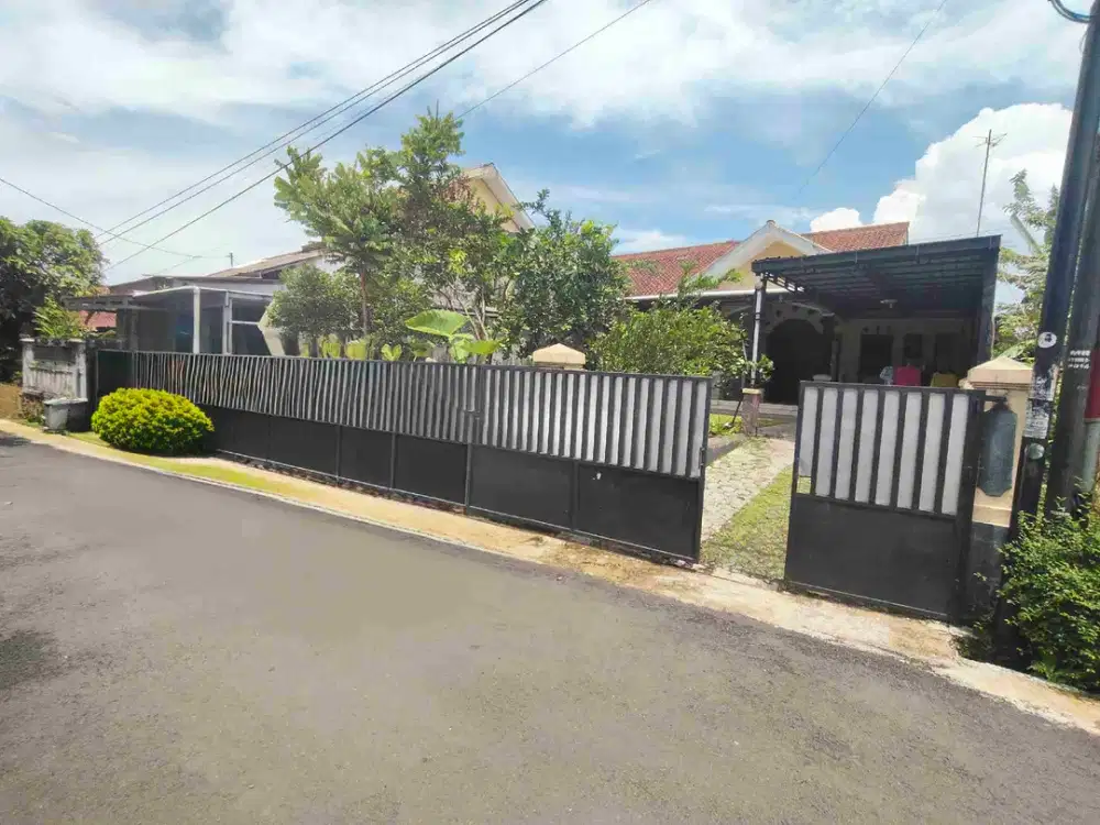 Rumah halaman luas Prompong dekat jln Baturaden Barat Purwokerto