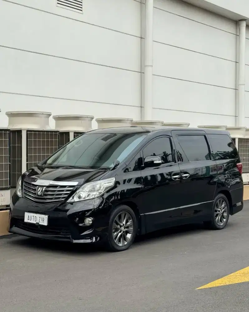 Toyota Alphard S CBU 2.4 2010