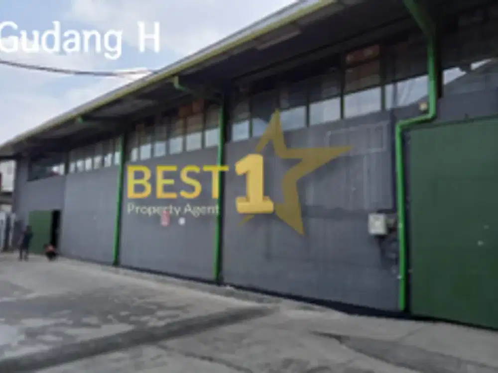 DISEWAKAN GUDANG STRATEGIS AREA SOEKARNO HATTA (SOETA) – DEKAT TOL PASKO