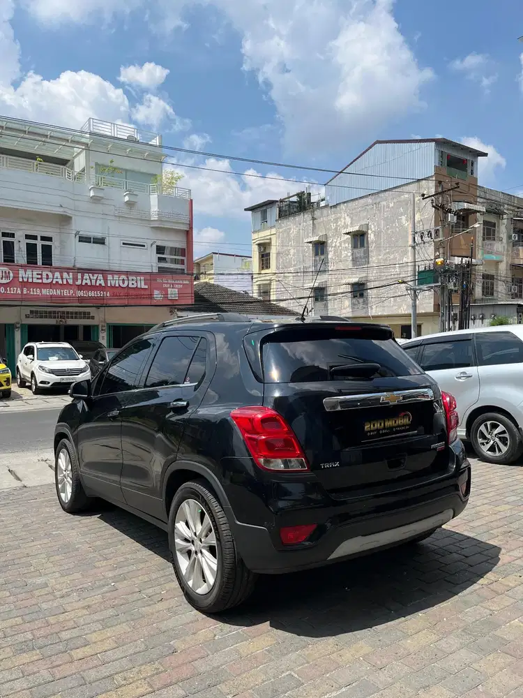Chevrolet Trax 1.4T Premier 2018 Bensin Matic