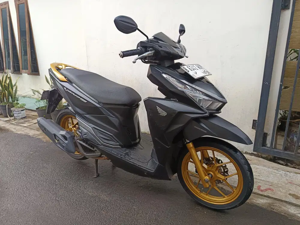 Honda vario led old 150 2017 lengkap mesin halus