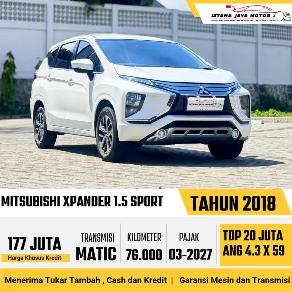 Mitsubishi Xpander 2018