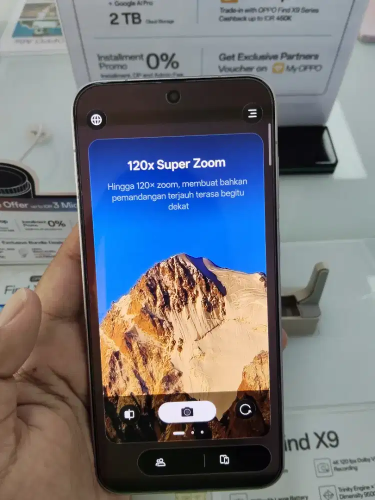 OPPO FIND X9 16/5212 ,120X ZOOM