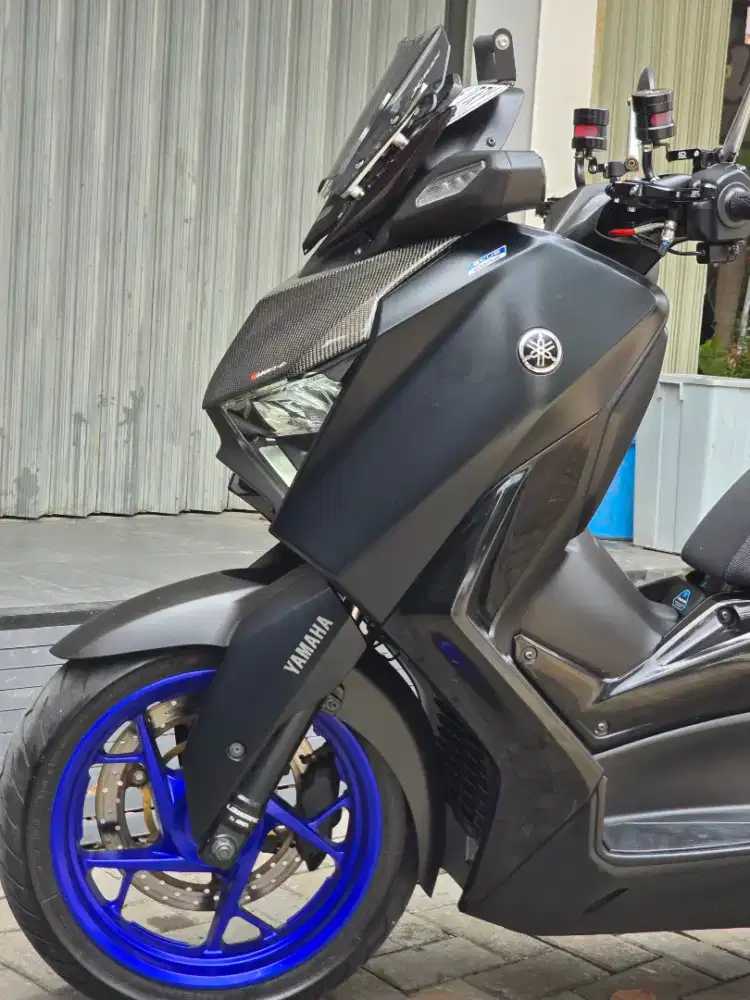 Moge Yamaha Matic Xmax 250 New Connected th 2024 km8rb Modif Hedon z