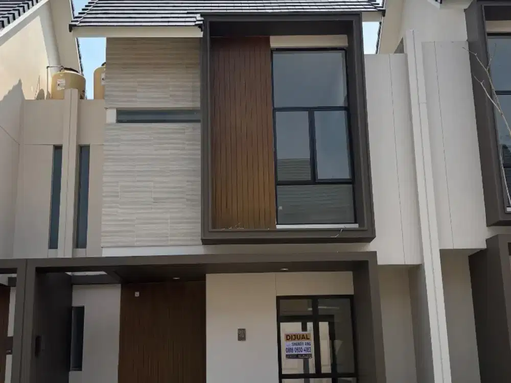 Dijual Rumah Baru di Serpong Dekat Stasiun dan AEON Mall BSD