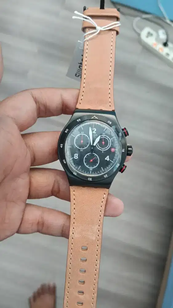 Jam Tangan Pria Swatch Original