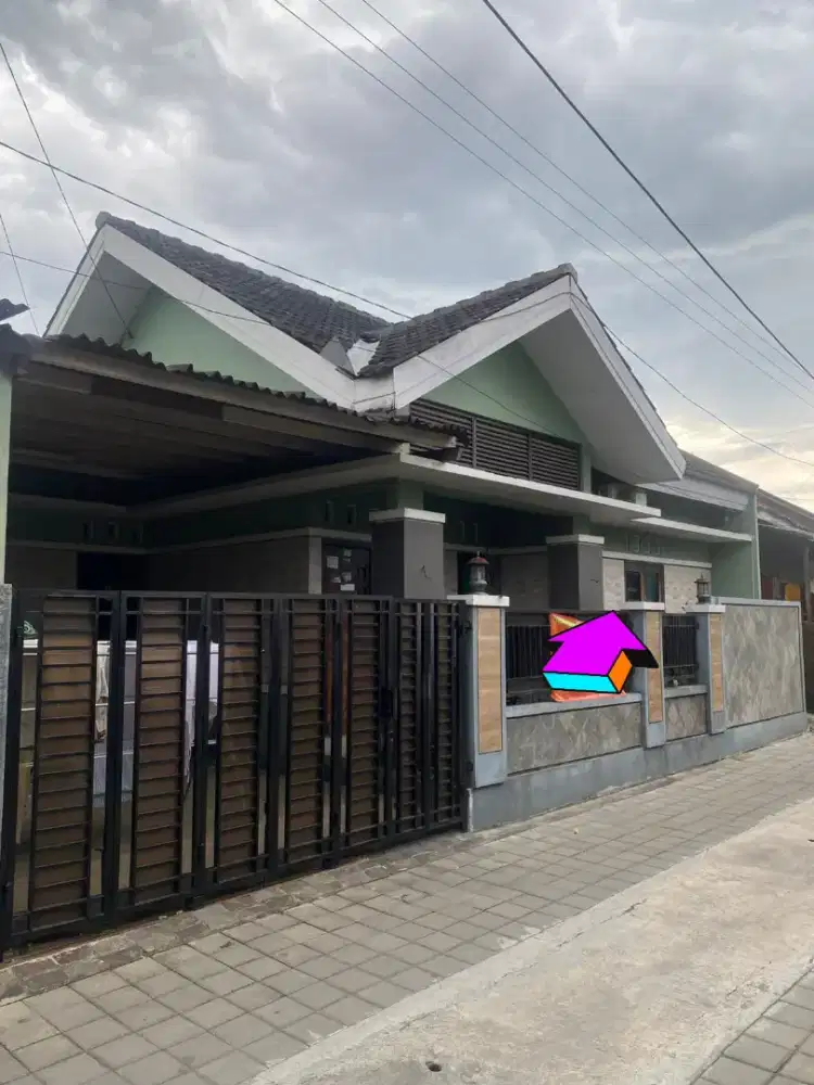 Rumah murah selatan kampus UPY PGRI sonopakis Ngestiharjo Bantul Yogya