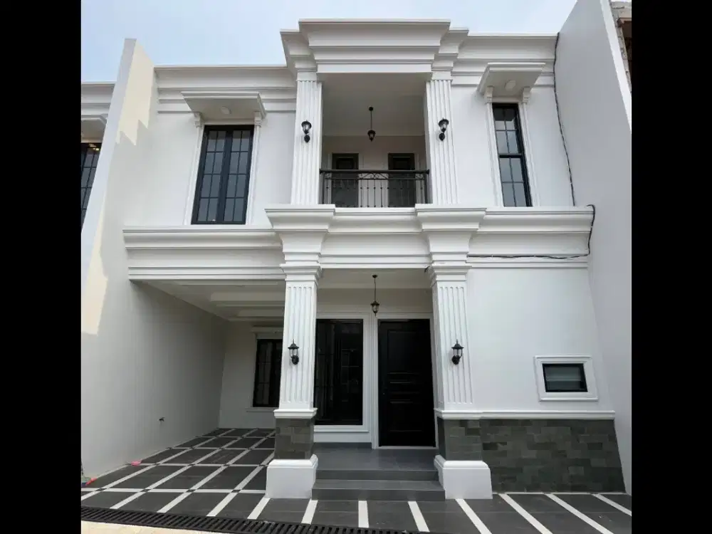 Rumah Baru 2 Lantai Dekat Pintu Tol Margonda & Taman Merdeka