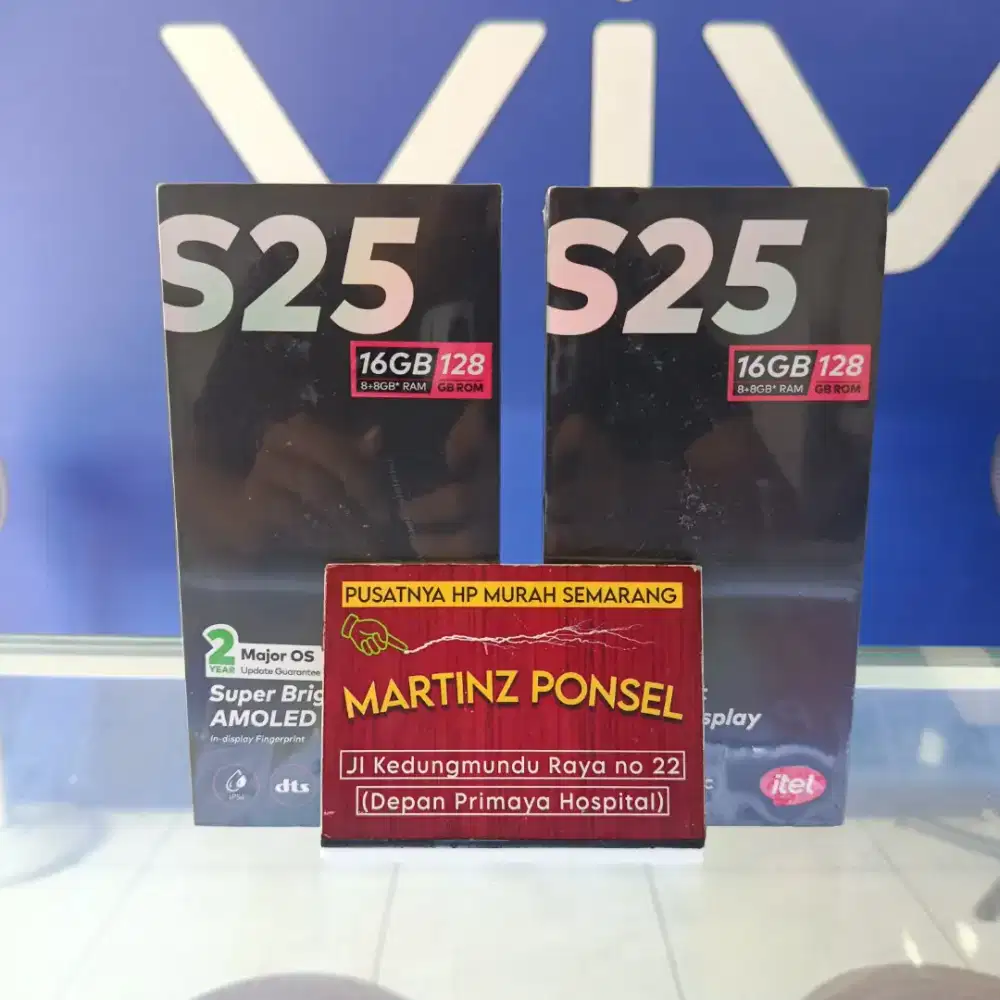 Itel S25 8/128gb New